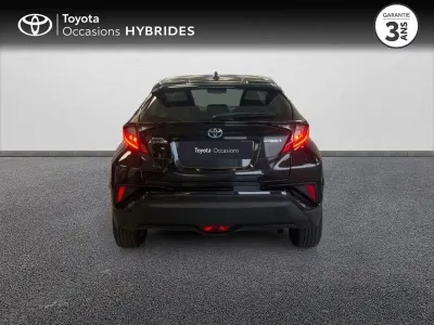 TOYOTA C-HR 1.8 Hybride 122ch Dynamic Ultimate E-CVT occasion 2024 - Photo 4