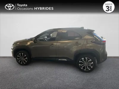 TOYOTA Yaris Cross 116h Design AWD-i MY22 occasion 2024 - Photo 3