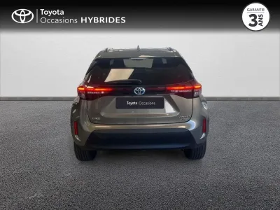 TOYOTA Yaris Cross 116h Design AWD-i MY22 occasion 2024 - Photo 4
