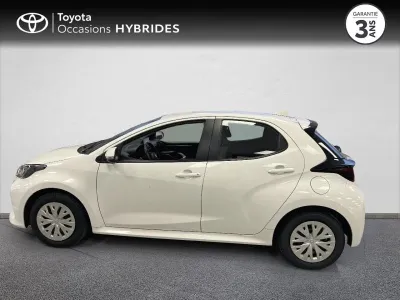 TOYOTA Yaris 116h Dynamic Business 5p + Programme Beyond Zero Academy MY21 occasion 2022 - Photo 3