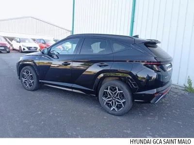 HYUNDAI Tucson 1.6 T-GDi 230ch Hybrid N Line Executive BVA6 occasion 2022 - Photo 2