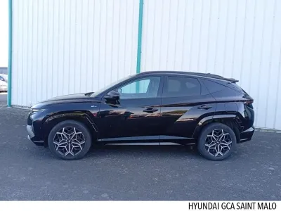 HYUNDAI Tucson 1.6 T-GDi 230ch Hybrid N Line Executive BVA6 occasion 2022 - Photo 3