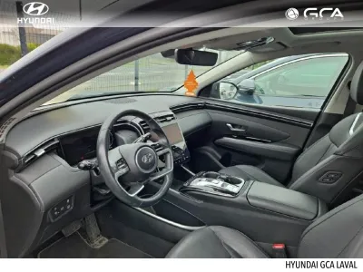 HYUNDAI Tucson 1.6 T-GDi 230ch Hybrid Executive BVA6 occasion 2021 - Photo 3