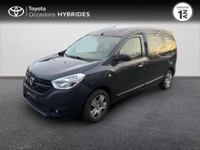 DACIA Dokker 1.5 Blue dCi 75ch Silver Line occasion 2019 - Photo 1