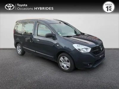 DACIA Dokker 1.5 Blue dCi 75ch Silver Line occasion 2019 - Photo 2