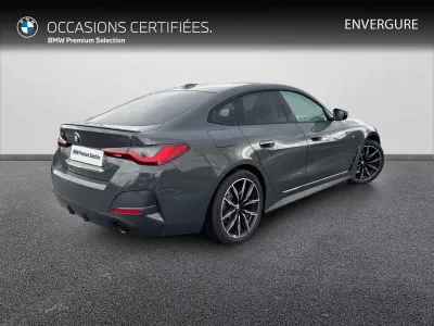 BMW Série 4 Gran Coupé 420dA xDrive 190ch M Sport occasion 2022 - Photo 2
