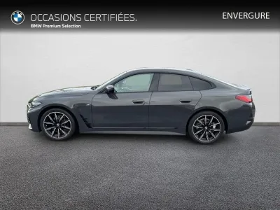 BMW Série 4 Gran Coupé 420dA xDrive 190ch M Sport occasion 2022 - Photo 3