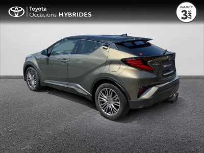 TOYOTA C-HR 122h Distinctive 2WD E-CVT MY22 occasion 2022 - Photo 2