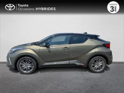 TOYOTA C-HR 122h Distinctive 2WD E-CVT MY22 occasion 2022 - Photo 3