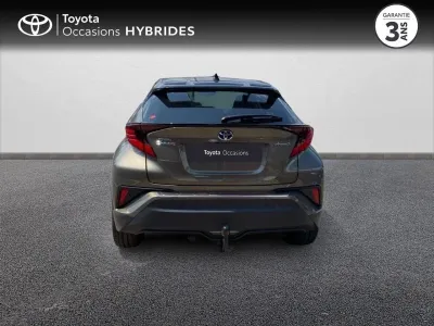 TOYOTA C-HR 122h Distinctive 2WD E-CVT MY22 occasion 2022 - Photo 4
