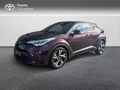 TOYOTA C-HR 1.8 Hybride 122ch Design Ultimate E-CVT occasion 2023 - Photo 1