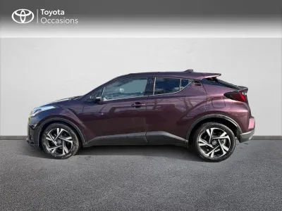 TOYOTA C-HR 1.8 Hybride 122ch Design Ultimate E-CVT occasion 2023 - Photo 3
