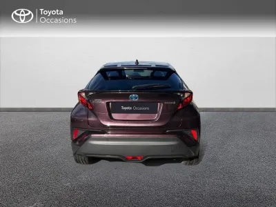 TOYOTA C-HR 1.8 Hybride 122ch Design Ultimate E-CVT occasion 2023 - Photo 4