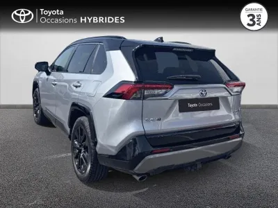 TOYOTA RAV4 Hybride 222ch Collection AWD-i occasion 2021 - Photo 2