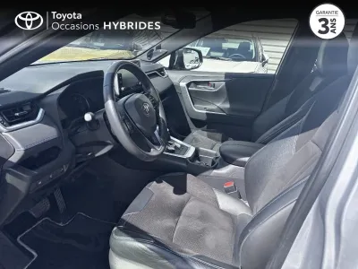 TOYOTA RAV4 Hybride 222ch Collection AWD-i occasion 2021 - Photo 3
