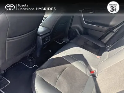 TOYOTA RAV4 Hybride 222ch Collection AWD-i occasion 2021 - Photo 4