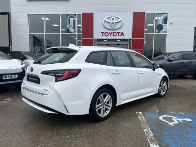 TOYOTA Corolla Touring Spt 122h Dynamic occasion 2020 - Photo 4
