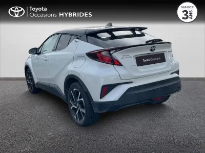 TOYOTA C-HR 122h Edition 2WD E-CVT MY20 occasion 2021 - Photo 2