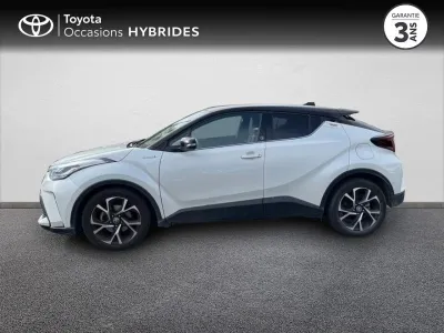 TOYOTA C-HR 122h Edition 2WD E-CVT MY20 occasion 2021 - Photo 3
