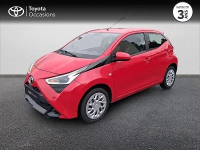 TOYOTA Aygo 1.0 VVT-i 72ch x-play 5p occasion 2019 - Photo 1