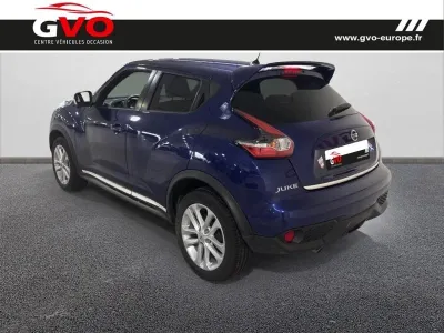 NISSAN Juke 1.6 117ch Connect Edition Xtronic Euro6 occasion 2017 - Photo 2