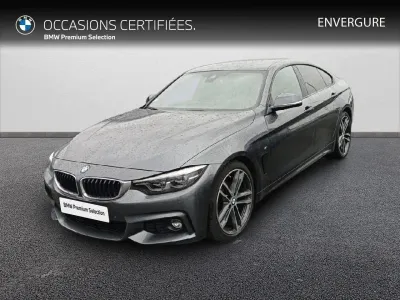 BMW Série 4 Gran Coupé 420iA 184ch M Sport Euro6d-T occasion 2020 - Photo 1
