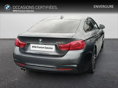 BMW Série 4 Gran Coupé 420iA 184ch M Sport Euro6d-T occasion 2020 - Photo 2