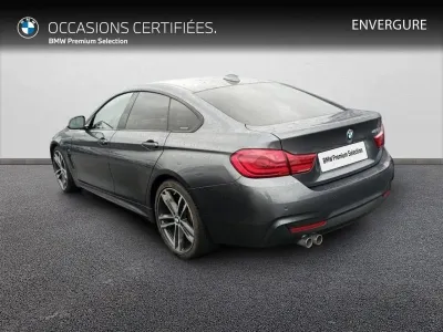 BMW Série 4 Gran Coupé 420iA 184ch M Sport Euro6d-T occasion 2020 - Photo 3