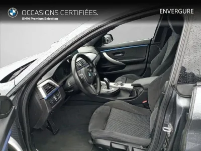 BMW Série 4 Gran Coupé 420iA 184ch M Sport Euro6d-T occasion 2020 - Photo 4