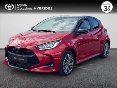 TOYOTA Yaris 116h Collection Pack Techno + 5p MC24 occasion 2024 - Photo 1