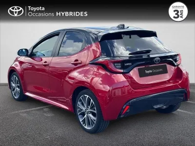 TOYOTA Yaris 116h Collection Pack Techno + 5p MC24 occasion 2024 - Photo 2