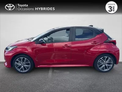 TOYOTA Yaris 116h Collection Pack Techno + 5p MC24 occasion 2024 - Photo 3