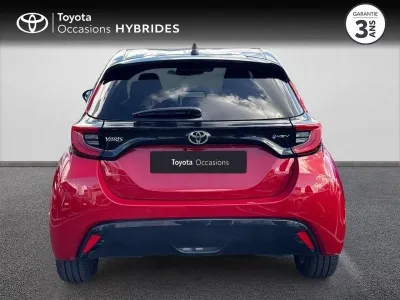 TOYOTA Yaris 116h Collection Pack Techno + 5p MC24 occasion 2024 - Photo 4