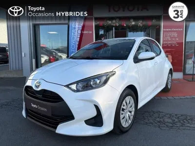 TOYOTA Yaris 116h Dynamic Business + Programme Beyond Zero Academy 5p MC24 occasion 2023 - Photo 1
