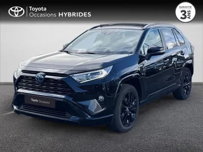 TOYOTA RAV4 Hybride 222ch Black Edition AWD-i MY21 occasion 2021 - Photo 1
