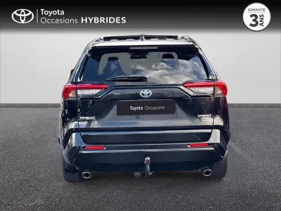 TOYOTA RAV4 Hybride 222ch Black Edition AWD-i MY21 occasion 2021 - Photo 4