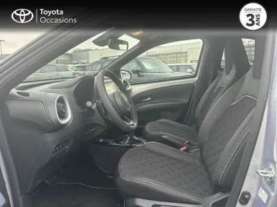 TOYOTA Aygo X 1.0 VVT-i 72ch JBL Edition S-CVT MY24 occasion 2025 - Photo 3