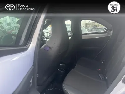 TOYOTA Aygo X 1.0 VVT-i 72ch JBL Edition S-CVT MY24 occasion 2025 - Photo 4