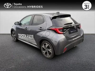 TOYOTA Yaris 116h Design 5p MY25 occasion 2025 - Photo 2