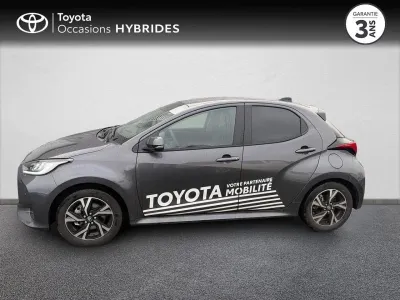 TOYOTA Yaris 116h Design 5p MY25 occasion 2025 - Photo 3