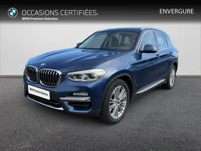 BMW X3 sDrive18dA 150ch  Luxury occasion 2019 - Photo 1