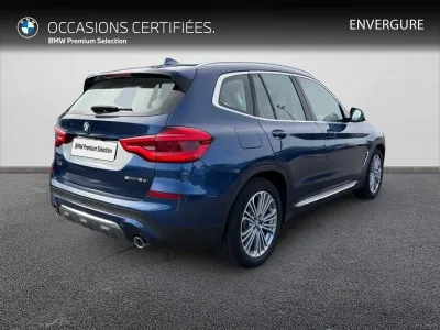BMW X3 sDrive18dA 150ch  Luxury occasion 2019 - Photo 2