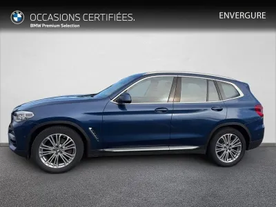BMW X3 sDrive18dA 150ch  Luxury occasion 2019 - Photo 3