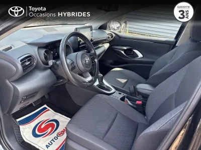 TOYOTA Yaris 116h Design 5p MY22 occasion 2022 - Photo 3
