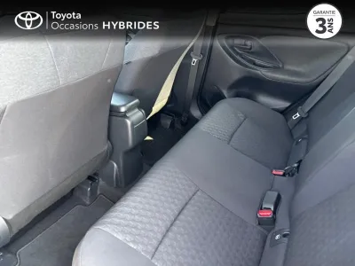 TOYOTA Yaris 116h Design 5p MY22 occasion 2022 - Photo 4