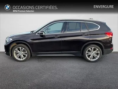 BMW X1 sDrive16dA 116ch Business Design DKG7 occasion 2021 - Photo 3