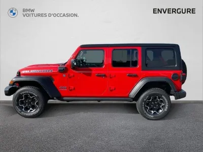 JEEP Wrangler Unlimited 2.0 T 380ch 4xe Rubicon Rock-Trac occasion 2021 - Photo 3