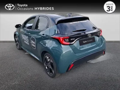 TOYOTA Yaris 130h Collection 5p MY25 occasion 2025 - Photo 2