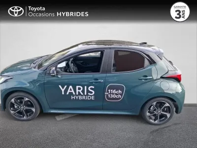 TOYOTA Yaris 130h Collection 5p MY25 occasion 2025 - Photo 3
