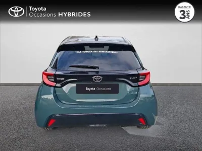 TOYOTA Yaris 130h Collection 5p MY25 occasion 2025 - Photo 4